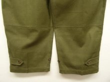 他の写真2: 50'S フランス軍 M47 フィールドパンツ 前期型 KHAKI サイズ25 (DEADSTOCK)