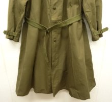 他の写真2: 50'S フランス軍 モーターサイクルコート KHAKI (DEADSTOCK)