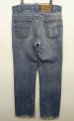 画像2: 80'S LEVIS 509 デニム USA製 W34L32 (VINTAGE) (2)