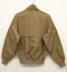 画像2: 80'S BARACUTA G9 ハリントンジャケット TAN AEROジップ イングランド製 (VINTAGE) (2)