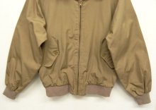 他の写真3: 80'S BARACUTA G9 ハリントンジャケット TAN AEROジップ イングランド製 (VINTAGE)