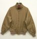 画像1: 80'S BARACUTA G9 ハリントンジャケット TAN AEROジップ イングランド製 (VINTAGE) (1)