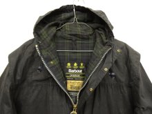 他の写真1: 90'S BARBOUR 3クレスト 旧タグ "LINED DURHAM" オイルドジャケット NAVY イングランド製 (VINTAGE)