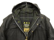 他の写真1: 90'S BARBOUR 3クレスト 旧タグ "LINED DURHAM" オイルドジャケット NAVY イングランド製 (VINTAGE)