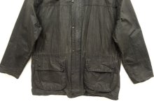 他の写真3: 90'S BARBOUR 3クレスト 旧タグ "LINED DURHAM" オイルドジャケット NAVY イングランド製 (VINTAGE)