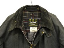 他の写真1: 90'S BARBOUR 3クレスト 旧タグ "BEAUFORT" オイルドジャケット NAVY イングランド製 (VINTAGE)