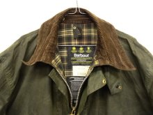 他の写真1: 90'S BARBOUR 3クレスト 旧タグ "BORDER" オイルドジャケット OLIVE イングランド製 (VINTAGE)