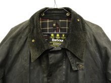 他の写真2: 90'S BARBOUR 3クレスト 旧タグ "BEAUFORT" オイルドジャケット NAVY イングランド製 (VINTAGE)