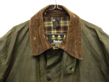 他の写真2: 90'S BARBOUR 3クレスト 旧タグ "BORDER" オイルドジャケット OLIVE イングランド製 (VINTAGE)