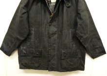 他の写真3: 90'S BARBOUR 3クレスト 旧タグ "BEAUFORT" オイルドジャケット NAVY イングランド製 (VINTAGE)