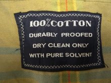 他の写真3: BURBERRYS "COTTON100%" バルマカーンコート カーキ 玉虫色 (VINTAGE)