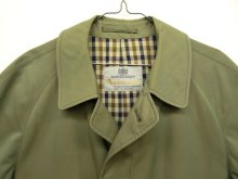 他の写真1: 70'S AQUASCUTUM "AQUA5 (コットン100%)" バルマカーンコート カーキ 玉虫色 イングランド製 (VINTAGE)