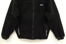 他の写真3: 90'S PATAGONIA 雪無しタグ 裏地P.E.F ライトX カーディガン BLACK USA製 (VINTAGE)