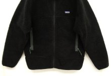 他の写真3: 90'S PATAGONIA レトロX フリースジャケット BLACK USA製 (VINTAGE)