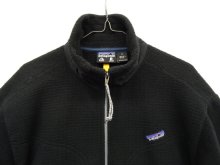 他の写真2: 90'S PATAGONIA レギュレーターフリース ラディアントジャケット BLACK USA製 (VINTAGE)