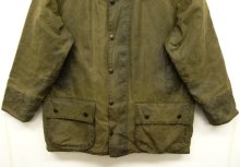 他の写真3: 90'S BARBOUR 3クレスト 旧タグ "BEAUFORT" オイルドジャケット OLIVE イングランド製 (VINTAGE)