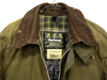 他の写真1: 90'S BARBOUR 3クレスト 旧タグ "BEAUFORT" オイルドジャケット OLIVE イングランド製 (VINTAGE)