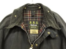 他の写真1: 90'S BARBOUR 3クレスト 旧タグ "BEAUFORT" オイルドジャケット NAVY イングランド製 (VINTAGE)