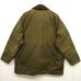 画像3: 90'S BARBOUR 3クレスト 旧タグ "BEAUFORT" オイルドジャケット OLIVE イングランド製 (VINTAGE) (3)