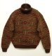 画像1: 90'S RALPH LAUREN "HAND KNIT" タートルネック ニット ナバホ柄 (VINTAGE) (1)