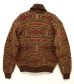 画像2: 90'S RALPH LAUREN "HAND KNIT" タートルネック ニット ナバホ柄 (VINTAGE) (2)