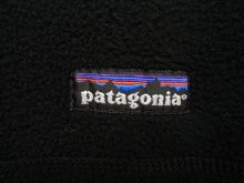 他の写真1: 90'S PATAGONIA 雪無しタグ 裏地P.E.F ライトX カーディガン BLACK USA製 (VINTAGE)