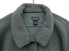 他の写真2: 90'S PATAGONIA シンチラシャーリングコート ヘザーブルー USA製 (VINTAGE)