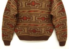 他の写真3: 90'S RALPH LAUREN "HAND KNIT" タートルネック ニット ナバホ柄 (VINTAGE)