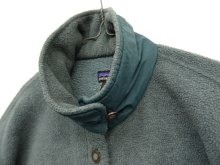 他の写真1: 90'S PATAGONIA シンチラシャーリングコート ヘザーブルー USA製 (VINTAGE)