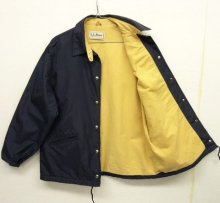 他の写真2: 80'S LL Bean チンスト付き ナイロン コーチジャケット NAVY (VINTAGE)