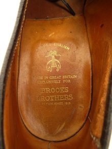 他の写真2: 60'S BROOKS BROTHERS "BROOKS ENGLISH" コードバン プレーントゥ MADE IN GREAT BRITAIN (VINTAGE)