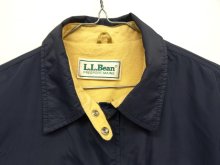 他の写真1: 80'S LL Bean チンスト付き ナイロン コーチジャケット NAVY (VINTAGE)