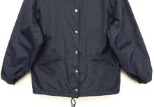 他の写真3: 80'S LL Bean チンスト付き ナイロン コーチジャケット NAVY (VINTAGE)