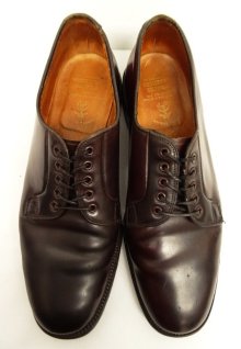 他の写真1: 60'S BROOKS BROTHERS "BROOKS ENGLISH" コードバン プレーントゥ MADE IN GREAT BRITAIN (VINTAGE)