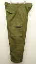 画像2: 50'S フランス軍 M47 フィールドパンツ 前期型 KHAKI サイズ25 (DEADSTOCK) (2)