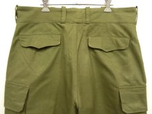 他の写真3: 50'S フランス軍 M47 フィールドパンツ 前期型 KHAKI サイズ25 (DEADSTOCK)