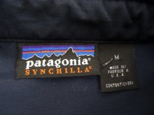 他の写真1: 90'S PATAGONIA オーバルロゴ フリースシャツ バーガンディ USA製 (VINTAGE)