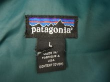 他の写真1: 90'S PATAGONIA 裏地付き フリースシャツ ライトブルー USA製 (VINTAGE)