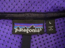 他の写真1: 90'S PATAGONIA 旧タグ 初期 レトロカーディガン グリーン/パープル USA製 (VINTAGE)