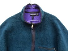 他の写真2: 90'S PATAGONIA 旧タグ 初期 レトロカーディガン グリーン/パープル USA製 (VINTAGE)