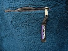 他の写真3: 90'S PATAGONIA 旧タグ 初期 レトロカーディガン グリーン/パープル USA製 (VINTAGE)