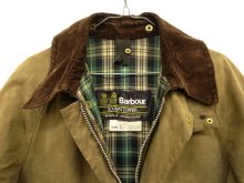 他の写真1: 80'S BARBOUR 2クレスト "SOLWAY ZIPPER" オイルドジャケット KHAKI イングランド製 (VINTAGE)