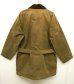 画像3: 80'S BARBOUR 2クレスト "SOLWAY ZIPPER" オイルドジャケット KHAKI イングランド製 (VINTAGE) (3)