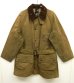 画像1: 80'S BARBOUR 2クレスト "SOLWAY ZIPPER" オイルドジャケット KHAKI イングランド製 (VINTAGE) (1)