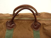 他の写真3: 70'S LL Bean "TM表記ギザタグ" キャンバス/レザー ダッフルバッグ TALONジップ USA製 (VINTAGE)