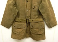 他の写真3: 80'S BARBOUR 2クレスト "SOLWAY ZIPPER" オイルドジャケット KHAKI イングランド製 (VINTAGE)