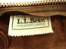 他の写真1: 70'S LL Bean "TM表記ギザタグ" キャンバス/レザー ダッフルバッグ TALONジップ USA製 (VINTAGE)