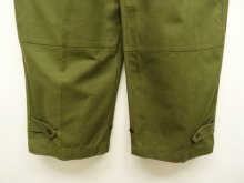 他の写真2: 50'S フランス軍 M47 フィールドパンツ 前期型 OLIVE サイズ25 (DEADSTOCK)