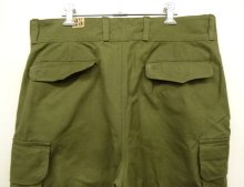 他の写真3: 50'S フランス軍 M47 フィールドパンツ 前期型 OLIVE サイズ25 (DEADSTOCK)