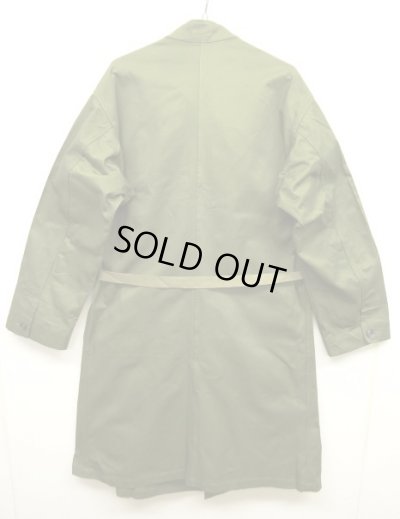 画像2: 60'S イギリス軍 BRITISH ARMY "NURSING GOWN" ナースガウン コート (DEADSTOCK)